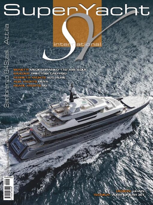 Title details for Superyacht by Nautica Editrice Srl - Available